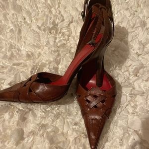 ALDO brown leather shoes